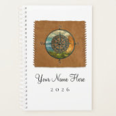 Medicine Wheel - Personalized Day Planner (Voorkant)