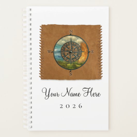 Medicine Wheel - Personalized Day Planner (Devant)