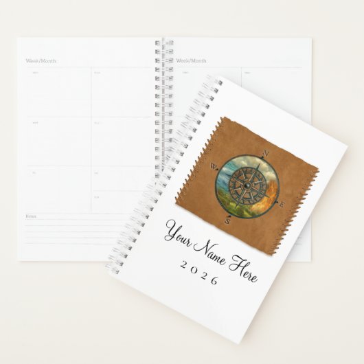 Medicine Wheel - Personalized Day Planner (Display)