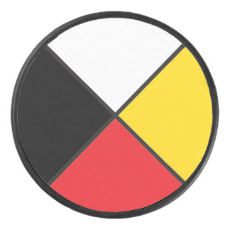 Medicine Wheel Puck