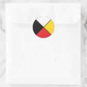 Medicine Wheel Sticker (Tas)