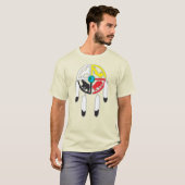 Medicine Wheel T-shirt (Voorkant volledig)
