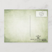 Medicine Woman Briefkaart (Achterkant)