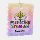 Medicinevrouw Keramisch Ornament (Rechts)