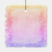 Medicinevrouw Keramisch Ornament (Achterkant)