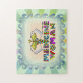 Medicinevrouw Legpuzzel (Verticaal)