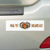 MEDICUS 25E ID BUMPERSTICKER (Op auto)