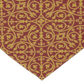 Medieval 13th Century Pattern Korte Tafelloper (Hoek)