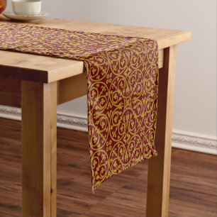 Medieval 13th Century Pattern Korte Tafelloper