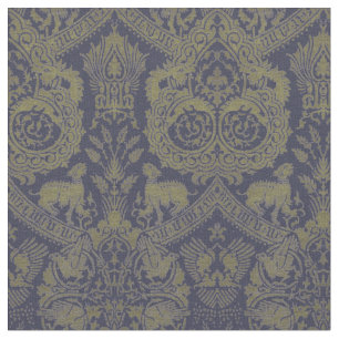Medieval 13th Century Pattern Stof