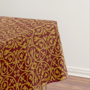 Medieval 13th Century Pattern Tafelkleed