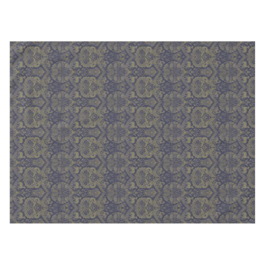 Medieval 13th Century Pattern Tafelkleed (Voorkant (Horizontaal))