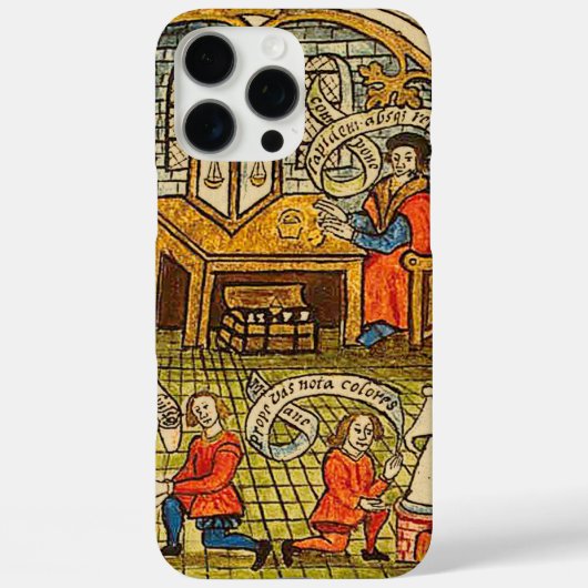 Medieval Alchemy Lab Case-Mate iPhone Case (Achterkant)