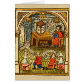 Medieval Alchemy Lab Kaart (Voorkant)