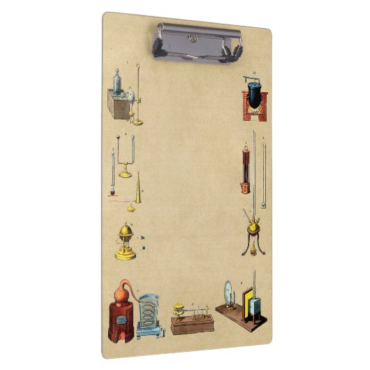 Medieval Alchemy Laboratory Science Tools Klembord (Rechts)
