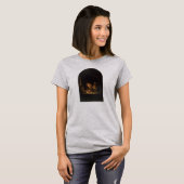 Medieval Alchemy Laboratory T-shirt (Voorkant volledig)