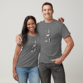 Medieval Alchemy Laboratory Tools T-shirt (Unisex)