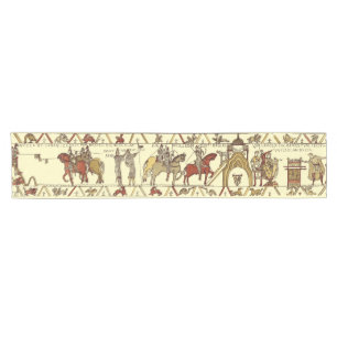 Medieval Anglo-Saxon de Bayeux Tapestry Korte Tafelloper