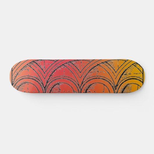 Medieval Architecture Skateboard (Horizontaal)