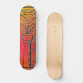 Medieval Architecture Skateboard (Voorkant)