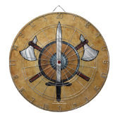 Medieval Arms Dartbord (Voorkant)