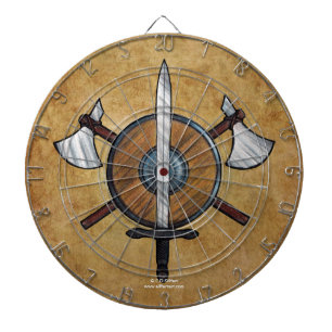 Medieval Arms Dartbord