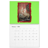 Medieval Art - Lady en Unicorn (door ACCI) Kalender (Feb 2026)