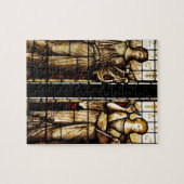 Medieval art legpuzzel (Horizontaal)