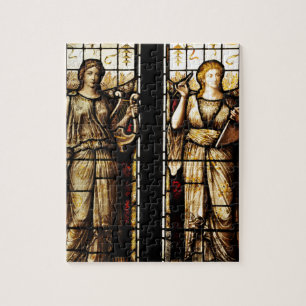 Medieval art legpuzzel
