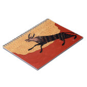 Medieval beast notebook notitieboek (Linkerzijde)