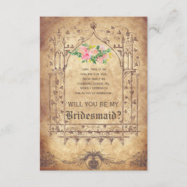 Medieval ben je mijn Bridesmaid? Kaart