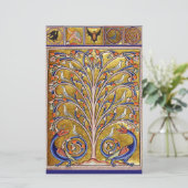 MEDIEVAL BESTIAIR, VOGELS OP DE LEVENSDUUR,DRAGONS BRIEFPAPIER (Staand voorkant)