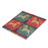 MEDIEVAL BESTIAIRE LEVENS, zoals beest in de rode Tegeltje (Zijkant)