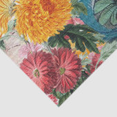 MEDIEVAL BESTIARY, FAIRY MELLUSINA MAKING MUSIC TISSUEPAPIER (Detail)