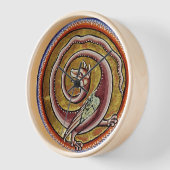 MEDIEVAL BESTIARY, SNAKE DRAGON CIRCLS (Hoek)