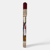 MEDIEVAL BESTIARY, SNAKE DRAGON CIRCLS Case-Mate iPhone CASE (Achterkant / Rechts)