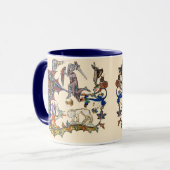 MEDIEVAL BESTIARY WAR Snail vs Knight ,Dragon.Lion Mok (Voorkant links)