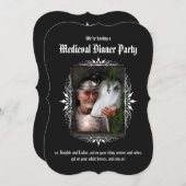 Medieval-binnenpartij Kaart (Voorkant / Achterkant)