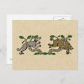 Medieval Boar Hunt Briefkaart (Voorkant / Achterkant)