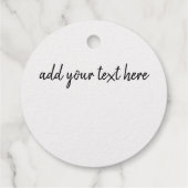 Medieval bodemkundig decoratief kapitaal A Bedankjes Labels (Achterkant)