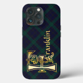 Medieval bodemkundig decoratief kapitaal F Case-Mate iPhone Case (Achterkant)