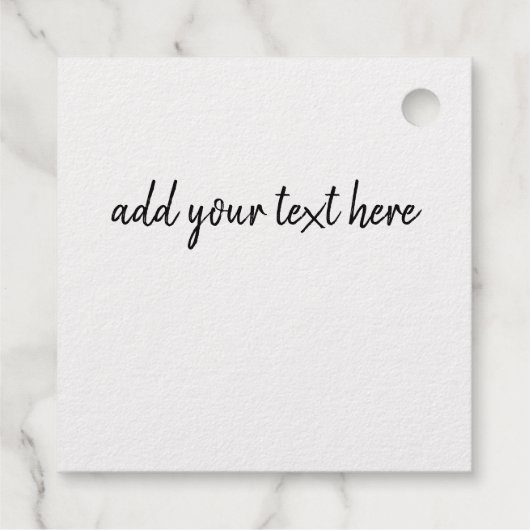 Medieval bodemkundig decoratief vermogen B Bedankjes Labels (Achterkant)