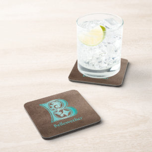 Medieval bodemkundig decoratief vermogen B Bier Onderzetter