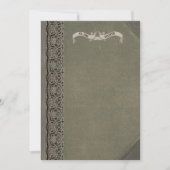 Medieval Book Hoesje Kaart (Voorkant)