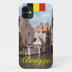 Medieval Brugge - Pro Foto iPhone 11 Hoesje