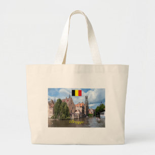 Medieval Brugge - Pro Foto Grote Tote Bag