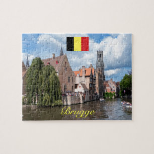 Medieval Brugge - Pro Foto Legpuzzel
