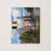 Medieval Brugge - Pro Foto Legpuzzel (Verticaal)