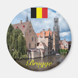 Medieval Brugge - Pro Foto Magneet