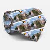 Medieval Brugge - Pro Foto Stropdas (Opgerold)